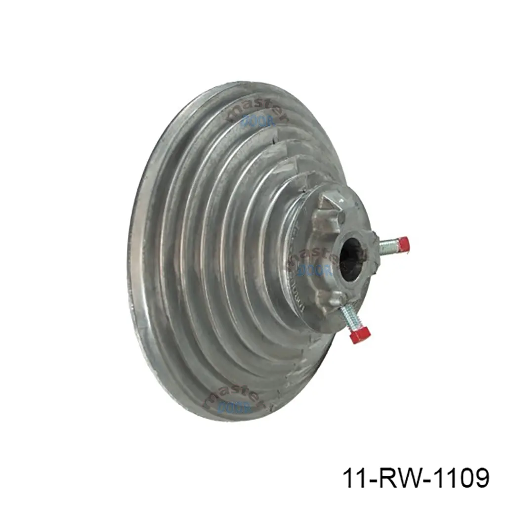 [11-RW-1109] Polea D850-11 (132") LH, para Vertical-Lift