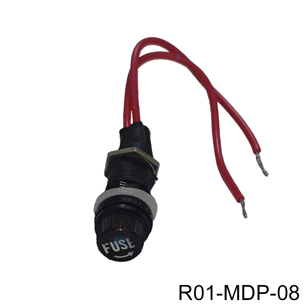 [R01-MDP-08] Porta Fusible con su fusible para Op. MD1000Plus