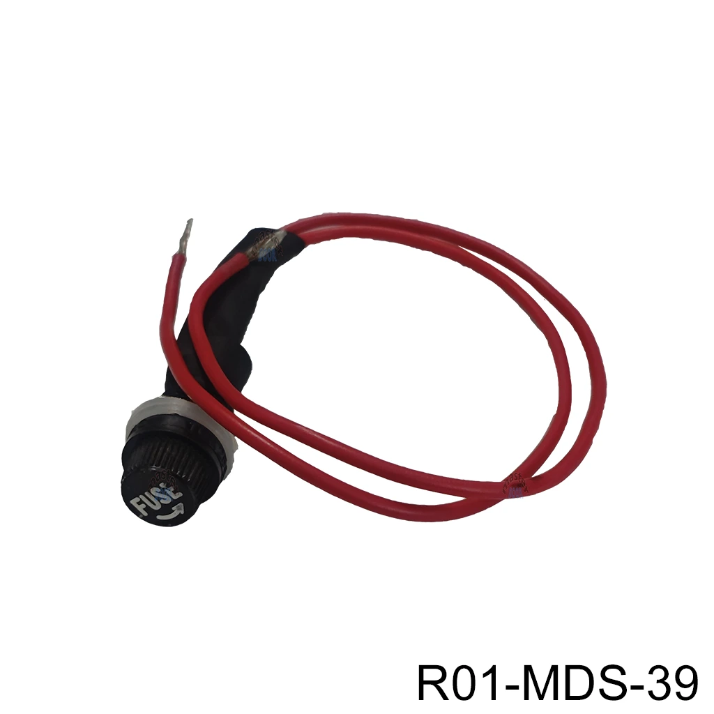 [R01-MDS-39] Porta Fusible con su fusible para Op. MDSpeed-1000/Espejo/Advanced