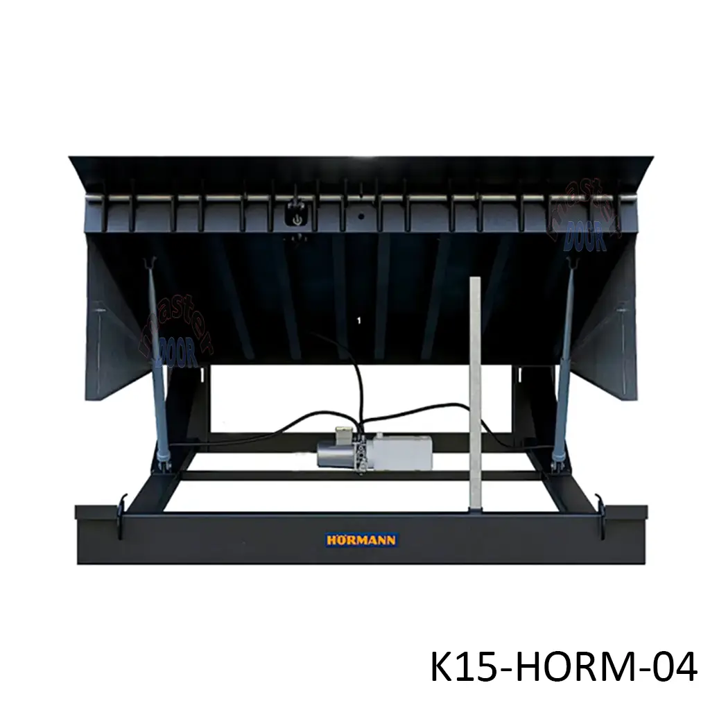 Rampa Hidráulica Horman HLS 6'x8', 30,000 libras, elevación hasta un 12%. Automatismo ElectroHidraulico 220 volts Trifasico. Incluye Cuadro de Maniobras M.42OS
