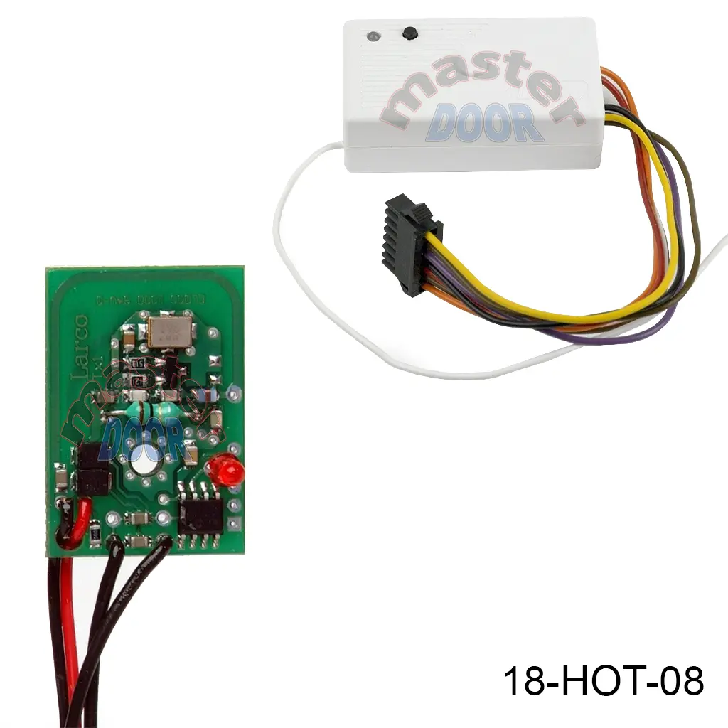 [18-HOT-08] Receptor 433Mhz-RX, compatible con Boton / Interruptor de Pared JO1JO Y AS1UO para discapacitados.