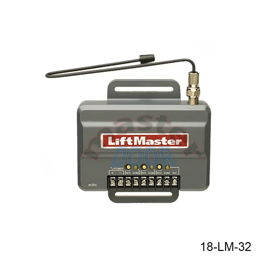 [18-LM-32] Receptor LM, Mod. 850LM, tecnologia Segurity +2.0, Elimina la interferencia y mejora el alcance