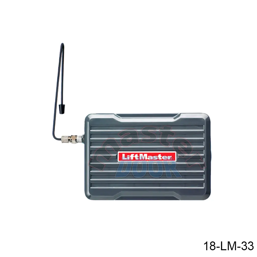 Receptor LM, Mod. 860LM, tecnologia Segurity +2.0, Elimina la interferencia y mejora el alcance, para la Interperie