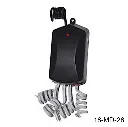 Receptor MD-F315, 3 contactos independientes, cap. 500 controles..For