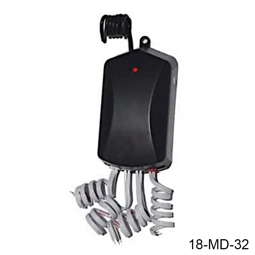 Receptor MD-F433, 4 contactos independientes, cap. 500 controles..For