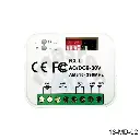 Receptor MD-RXL de dos canales, acepta frecuencia 315 y 390, capacidad 500 ctls..Tra