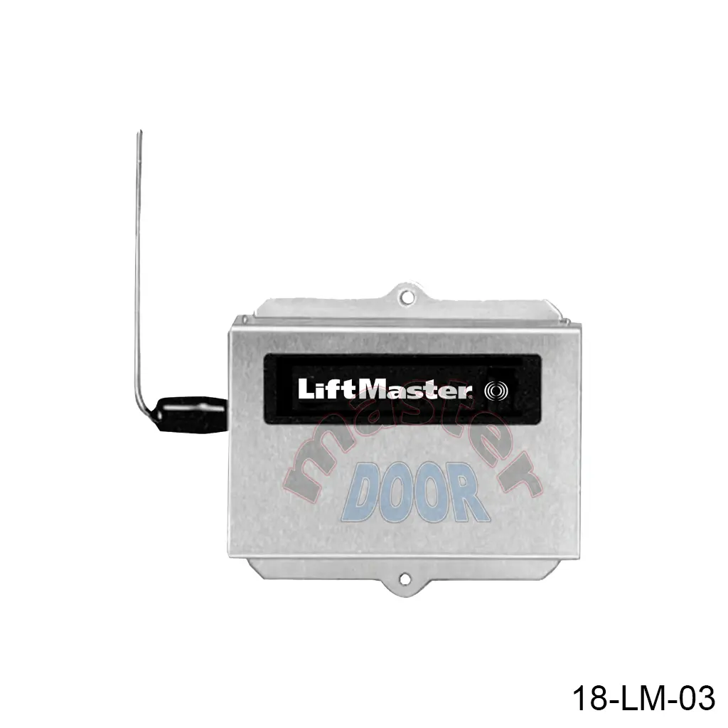 Receptor Metalico 312 HM-315mhz 12-24V