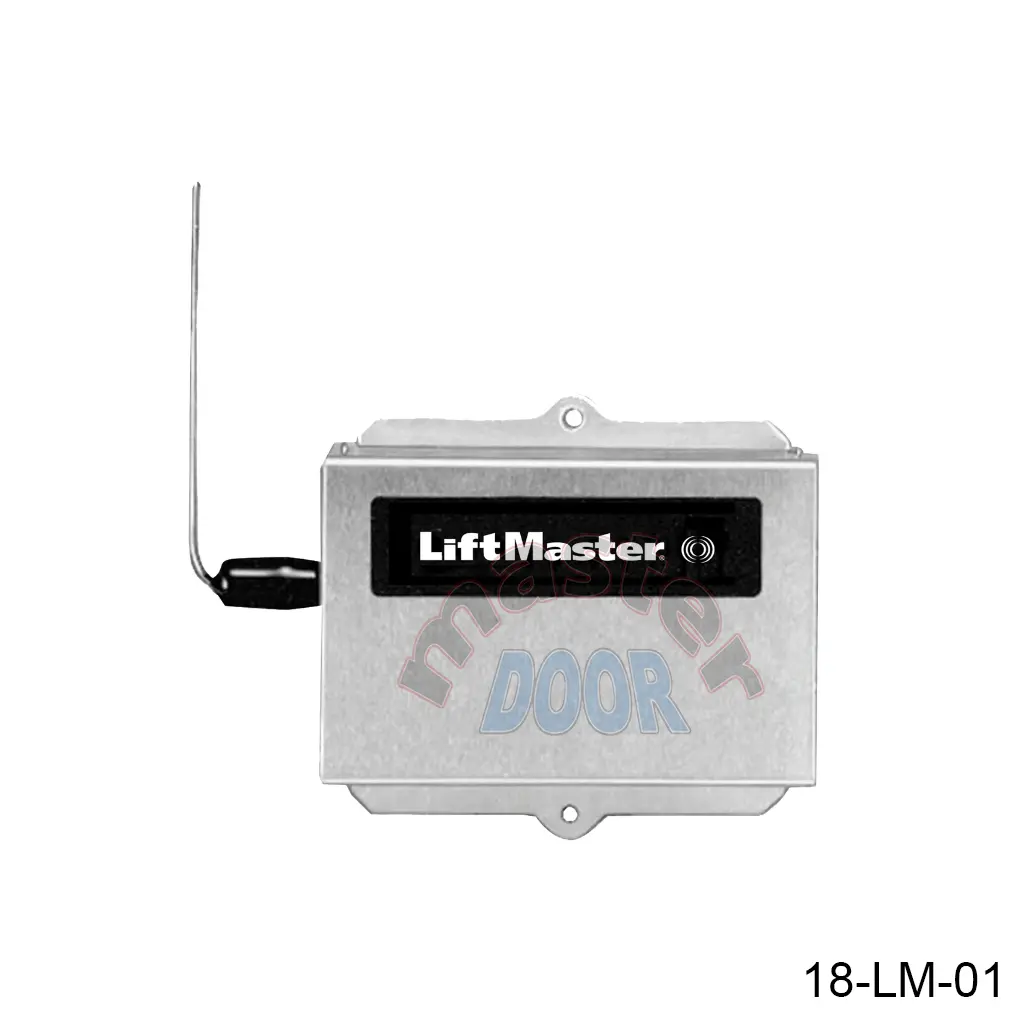 Receptor Metalico 412-390mhz 12-24V