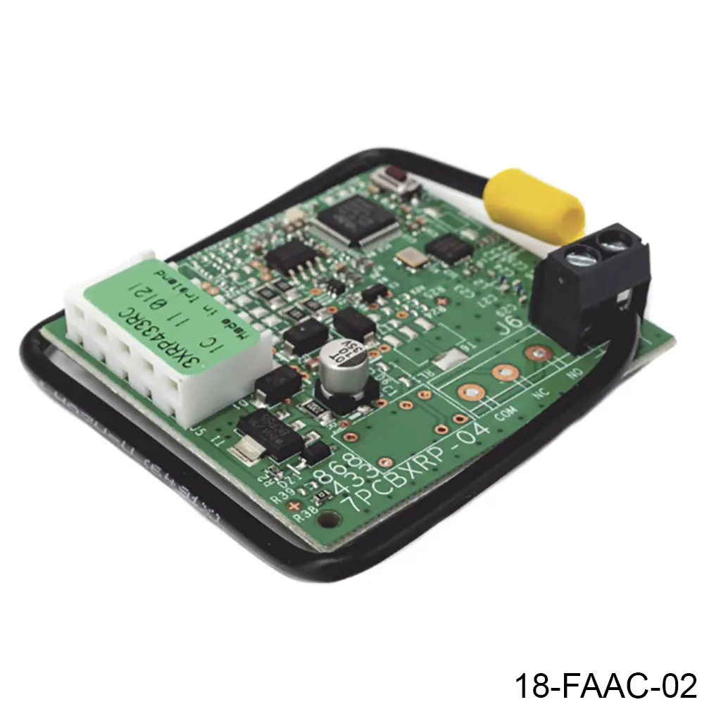 [18-FAAC-02] Receptor RP1 para Tarjeta Faac 455D y otras