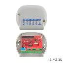 Receptor VIX53/1R, viene con 1 contacto pero se puede expandir a 4 contactos independientes, 12/24V AC/DC, F-868Mhz, capacidad 2000 control y mas funciones. MD