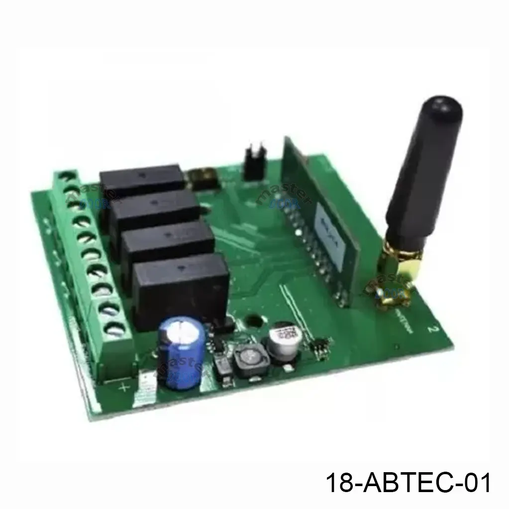[18-ABTEC-01] Receptor de 4 Canales con Antena Link-R4