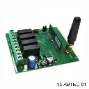 Receptor de 4 Canales con Antena Link-R4