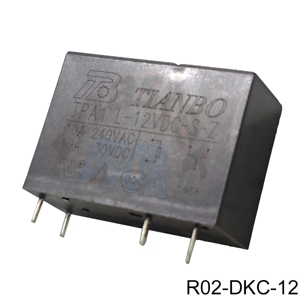 Relevador TR1 L12vdc-S-Z (10A,240V,30vcd) para Tarjeta Electronica de Op. DKC400/SG610/SG1210