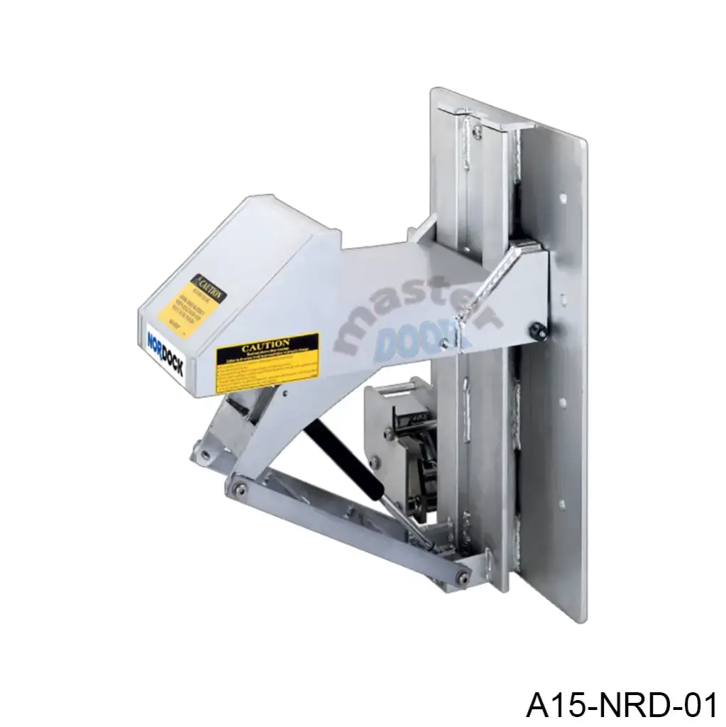 Retenedor Mecanico Nordock MTL100 con señalizacion