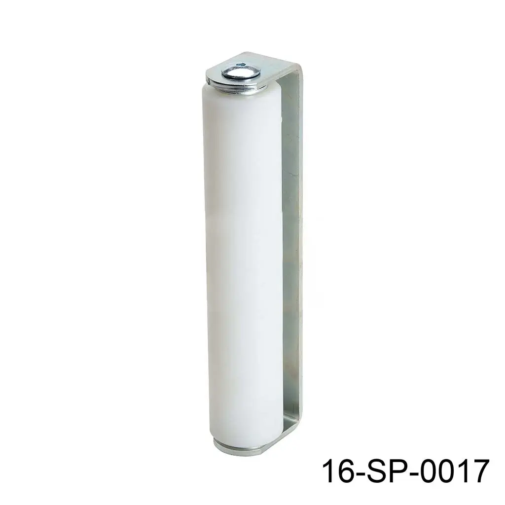 Rodillo Largo de Nylamid con Base, 22 cm de deslizamiento