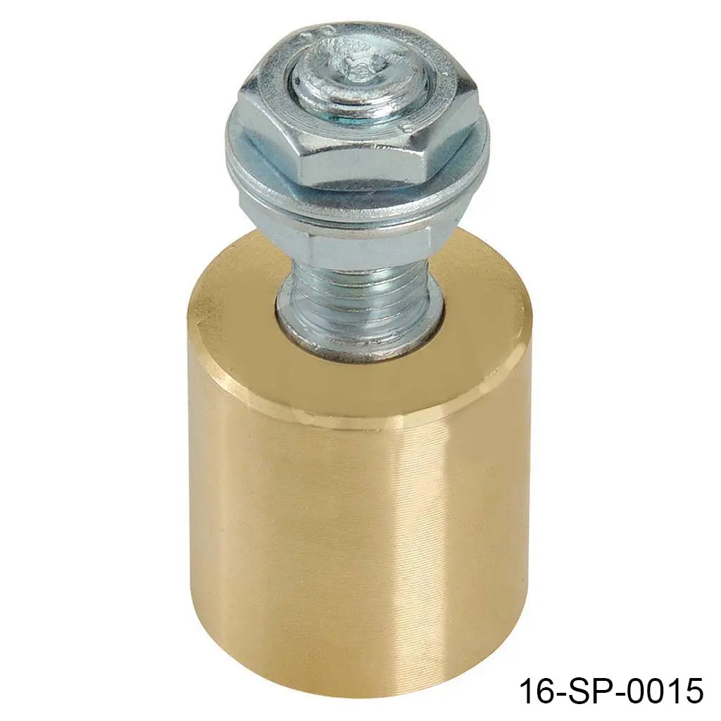 Rodillo de Bronce 40x60mm, para guia ajustable G.