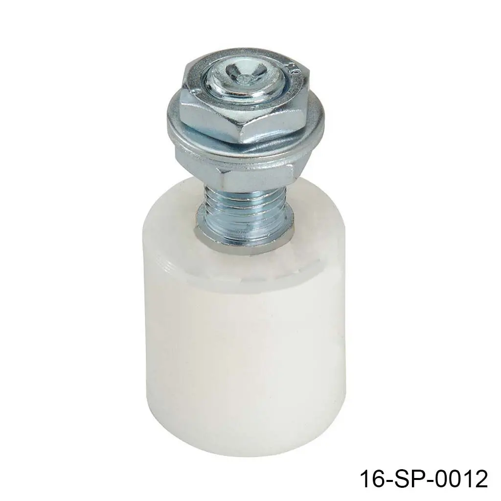 Rodillo de Nylamid 30x40mm, para guia superior M.
