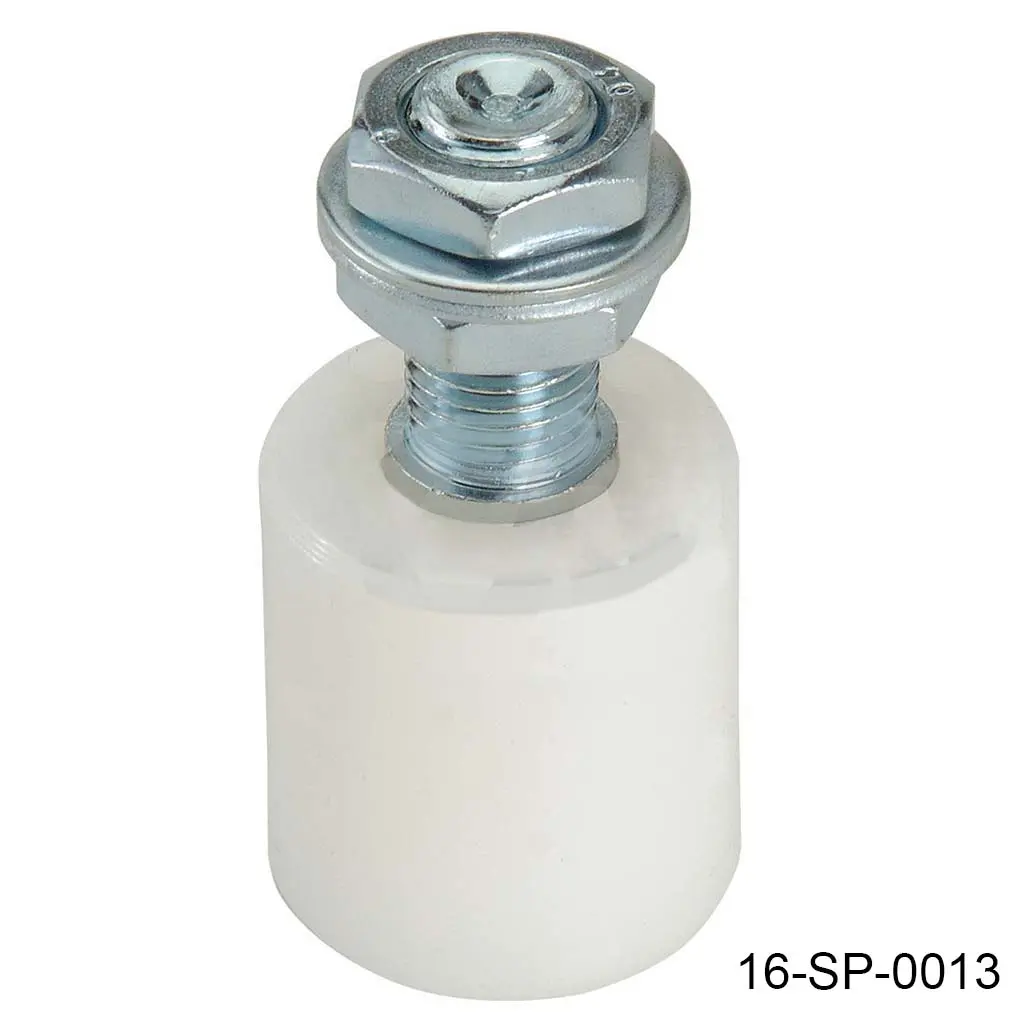 Rodillo de Nylamid 40x60mm, para guia ajustable G.