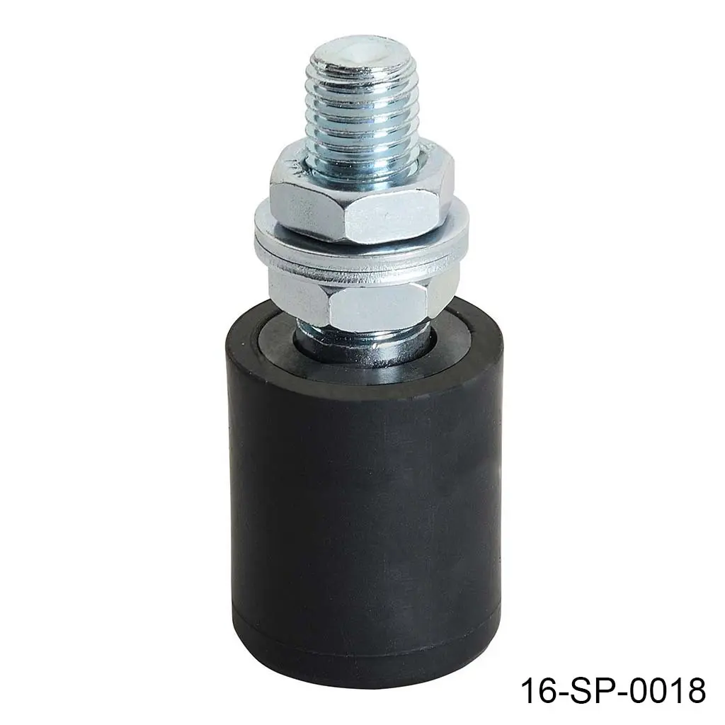 Rodillo de Nylamid 40x60mm, para guia ajustable G. Negro