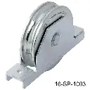 Rueda con base para 200kg "U" 100mm Europea