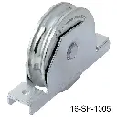 Rueda con base para 400kg "U" 140mm Europea