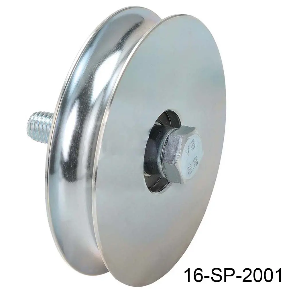 Rueda sin base de 160kg "U" 80mm Europea