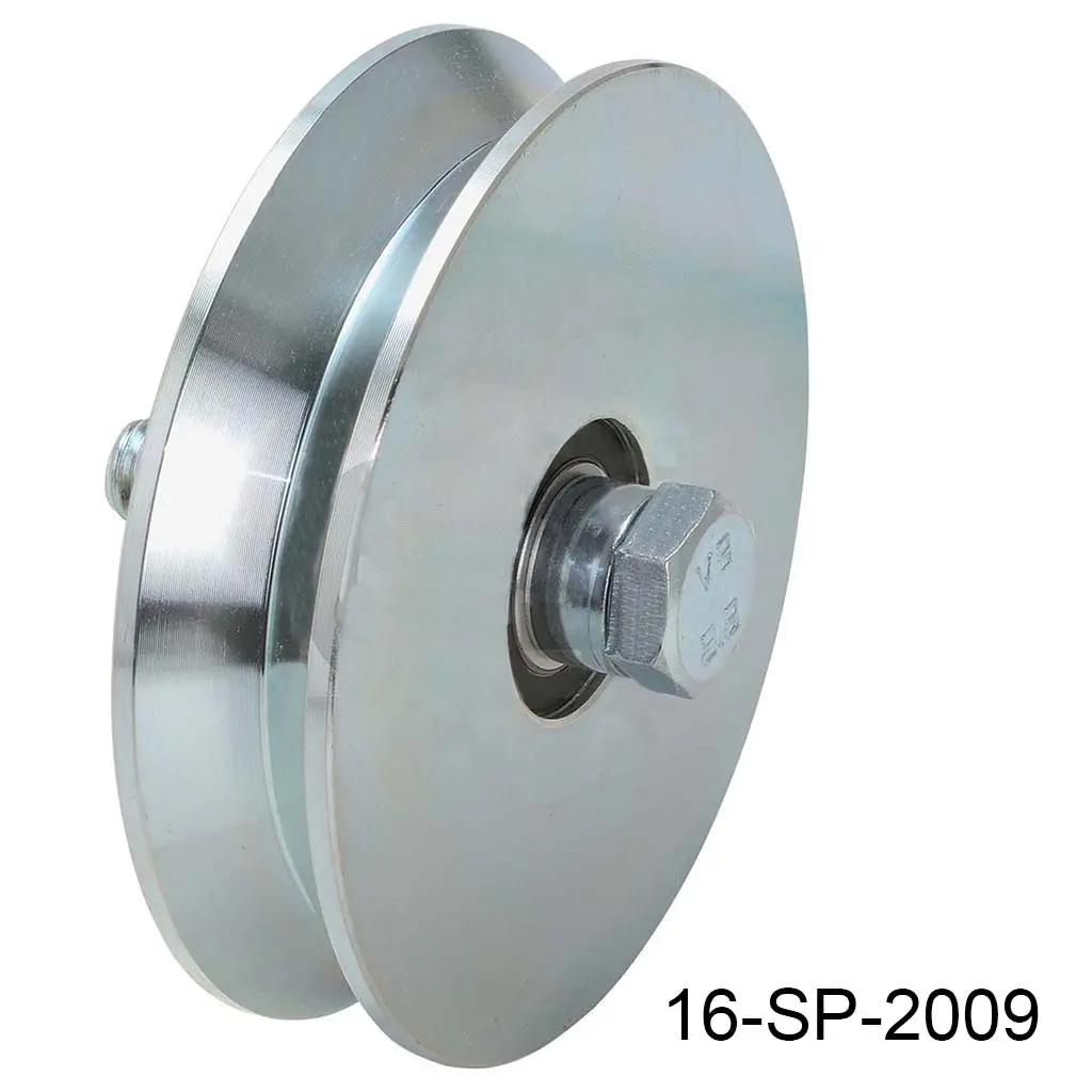 Rueda sin base de 160kg "V" 70mm Europea