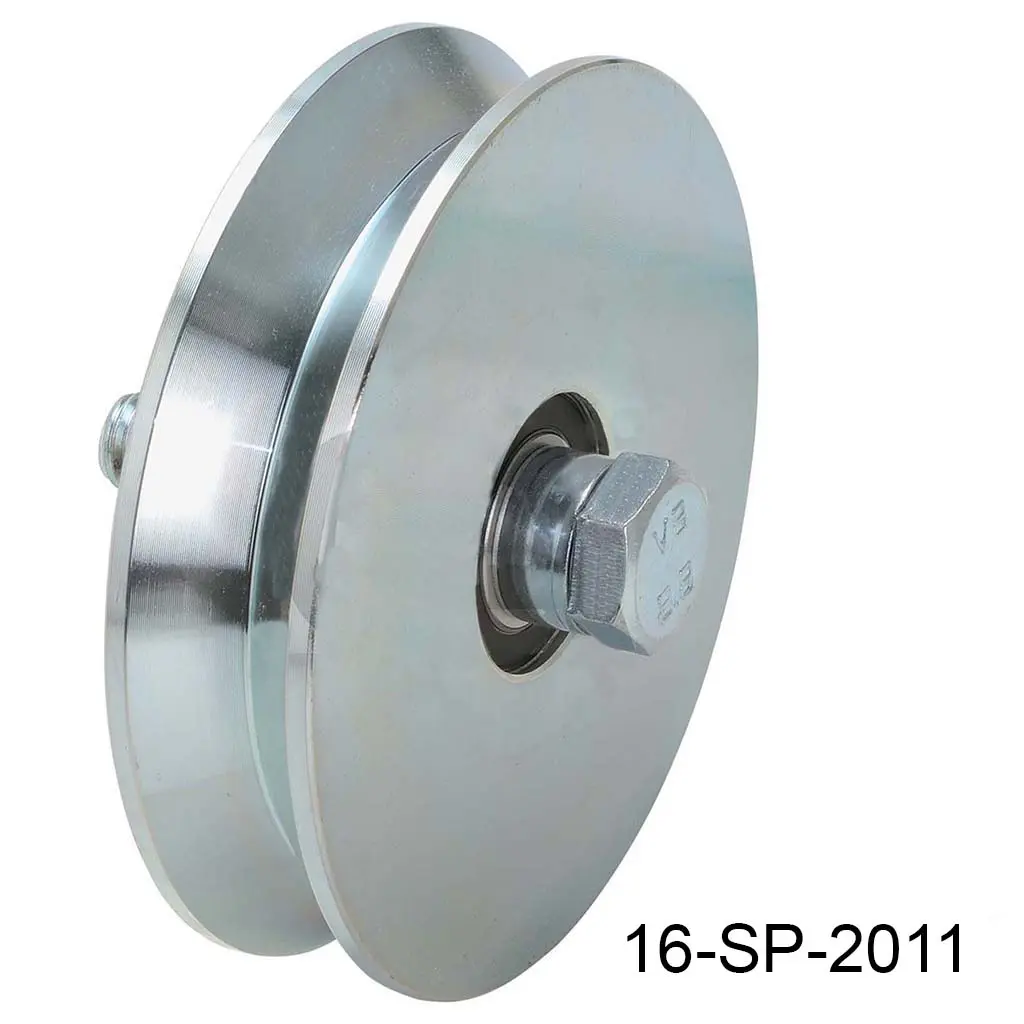 Rueda sin base de 200kg "V" 100mm Europea
