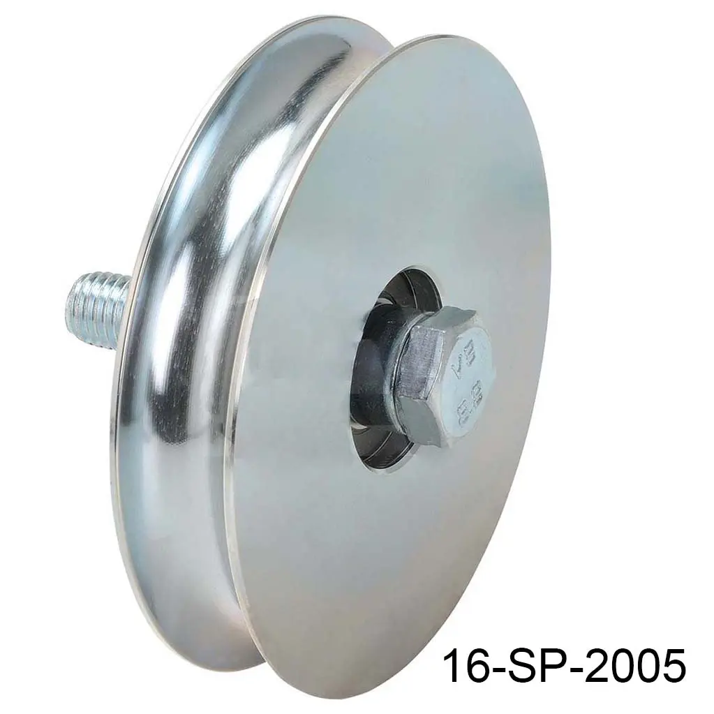 [16-SP-2005] Rueda sin base de 400kg "U" 140mm Europea