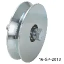 Rueda sin base de 400kg  "V" 140mm Europea