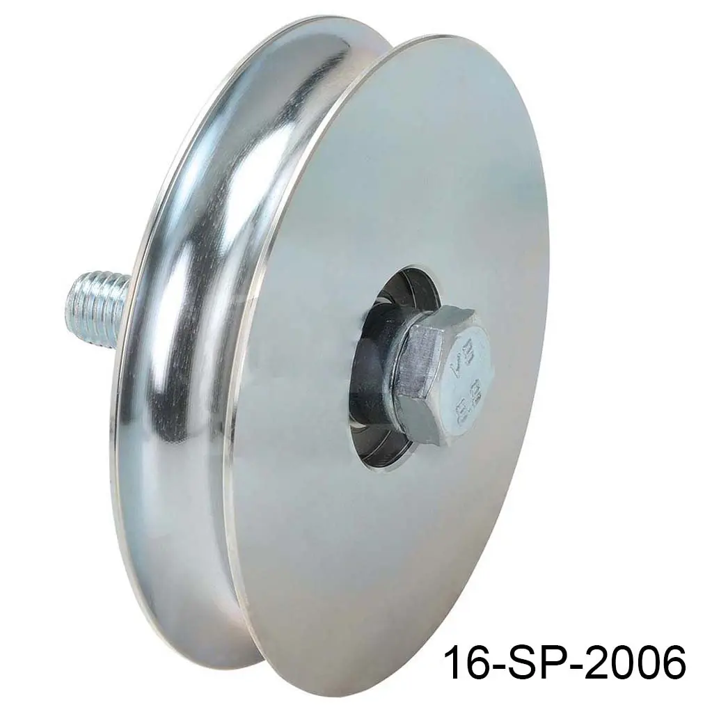 Rueda sin base de 500kg "U" 160mm Europea