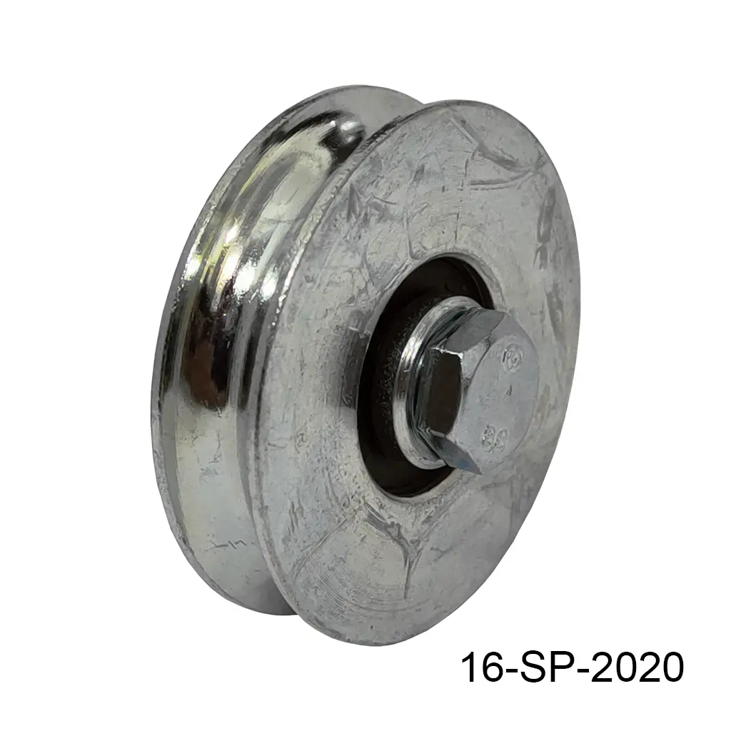 [16-SP-2020] Rueda sin base de 50kg "U" 40mm Europea