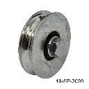 Rueda sin base de 50kg "U" 40mm Europea