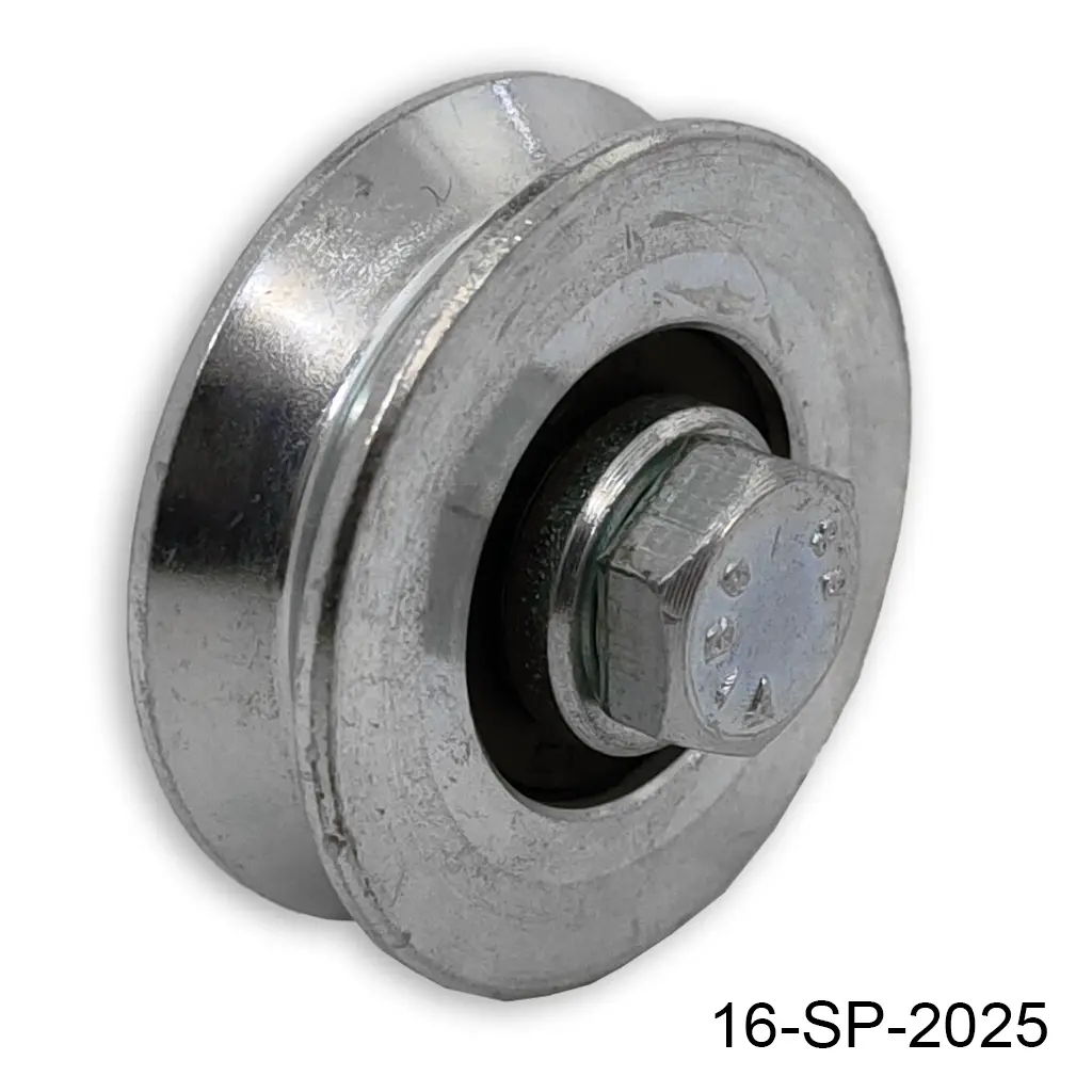 [16-SP-2025] Rueda sin base de 50kg "V" 40mm Europea