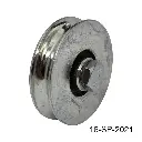 Rueda sin base de 60kg "U" 50mm Europea