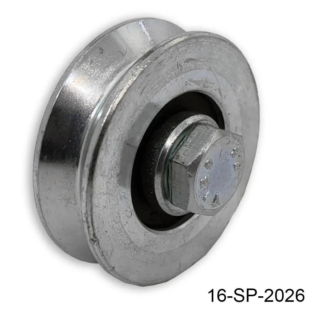 [16-SP-2026] Rueda sin base de 60kg "V" 50mm Europea