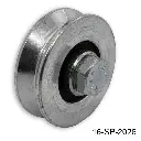 Rueda sin base de 60kg "V" 50mm Europea