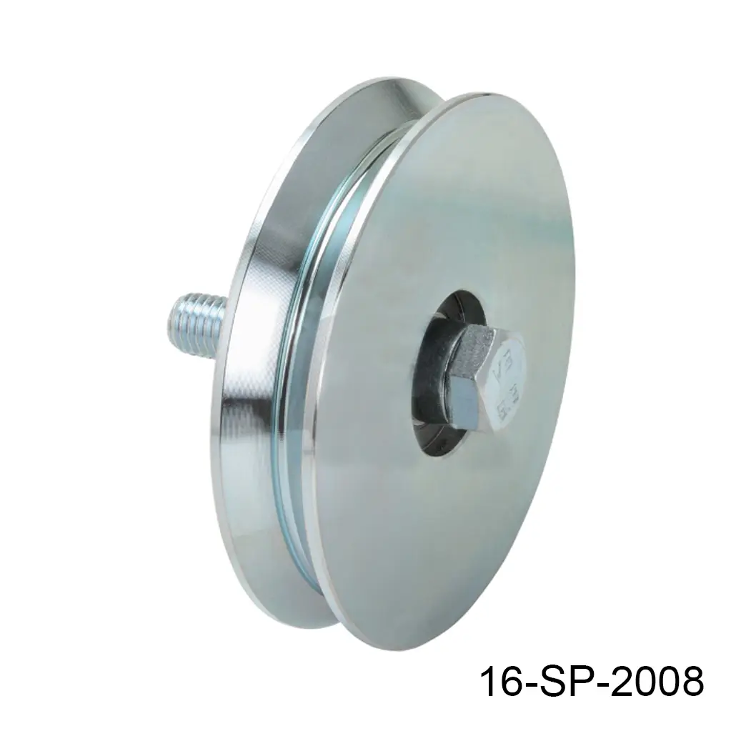 Rueda sin base de 80kg "V" 50mm Europea