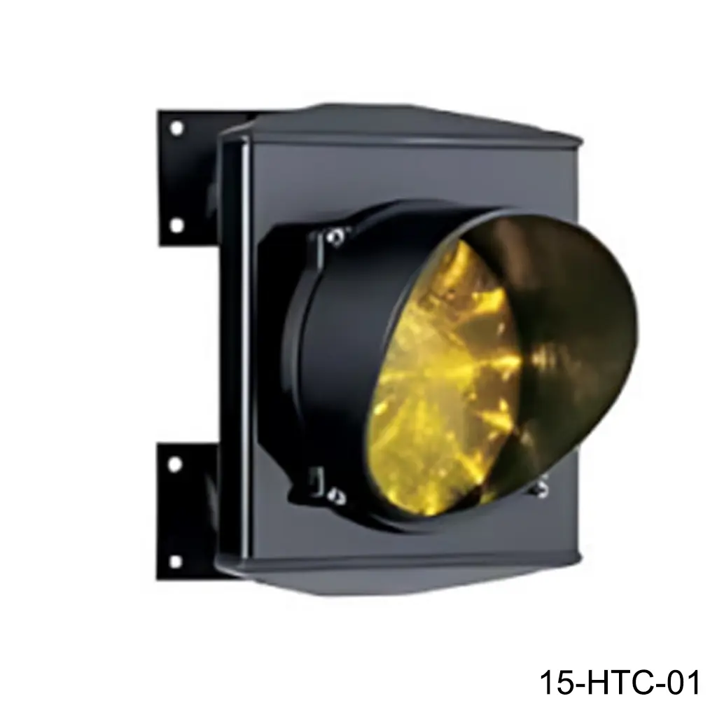 [15-HTC-01] Semaforo 1 Luz Ambar LED 24VDC