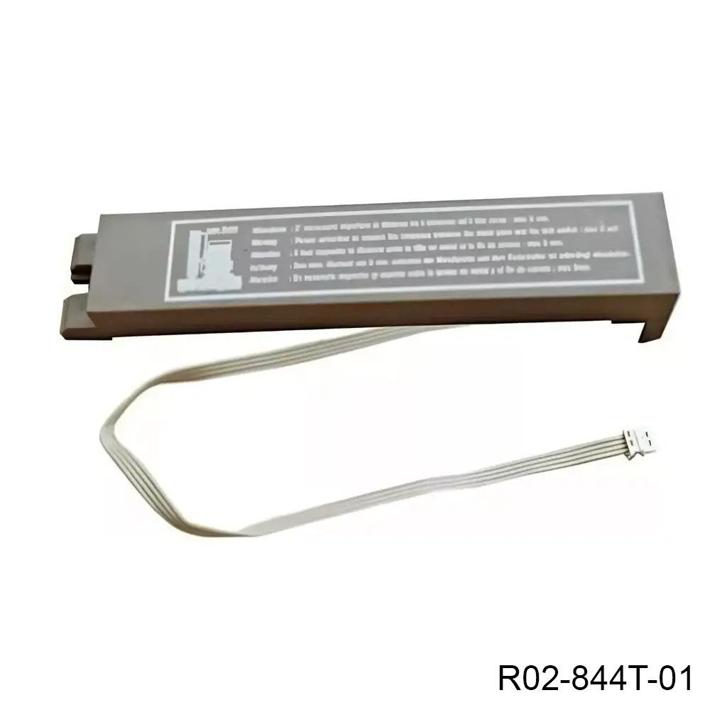 Sensor Limite de Paro para Op. 844T, gris Inductivo