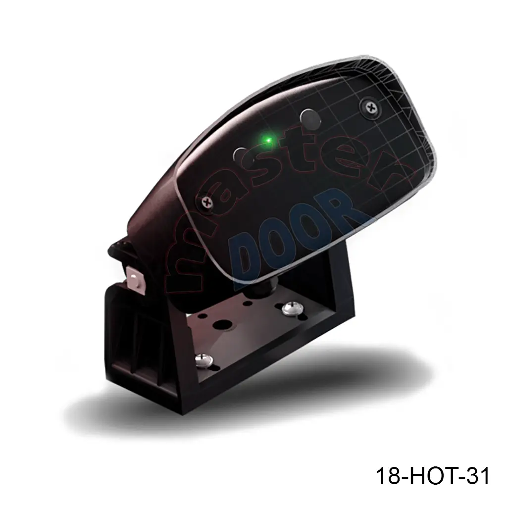 Sensor de Movimiento HR-ROBUS, Altura max. 7m, para diferentes tipos de Puertas Rapidas, IP67, Tecnologia Microondas, Tecnologia de detencion unidireccional. Ho