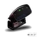 Sensor de Movimiento HR-ROBUS, Altura max. 7m, para diferentes tipos de Puertas Rapidas, IP67, Tecnologia Microondas, Tecnologia de detencion unidireccional. Ho