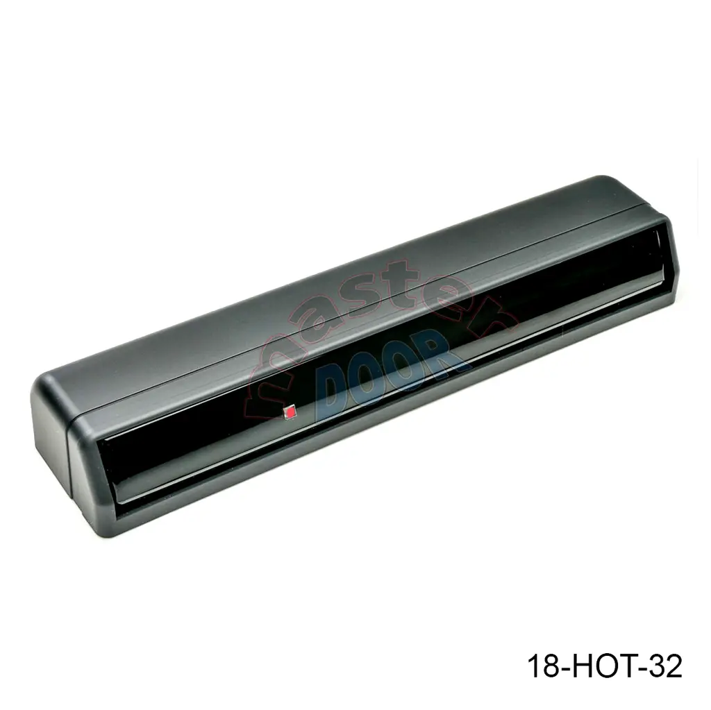Sensor de Movimiento y Presencia HR400-IND, Altura max 4.70m, para dif. tipo de Puertas Rapidas y cabezales, tecnologia Microonda + Infrarojos activos + segurid
