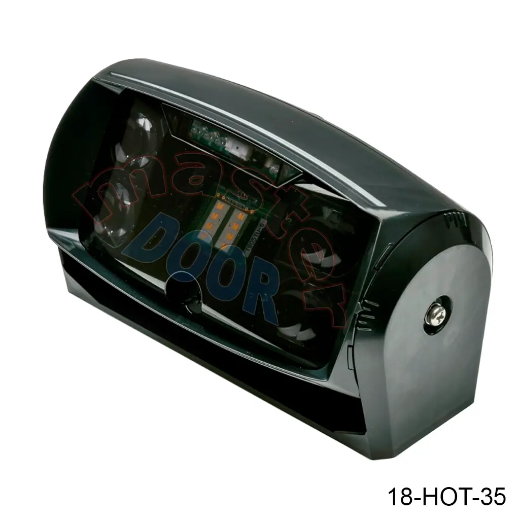 [18-HOT-35] Sensor de Movimiento y Presencia KABUTO Altura max. 6.5m para diferentes tipos de Puertas rapidas, IP65, Tecnologia de Microonda + infrarojos activos, Tecnologi