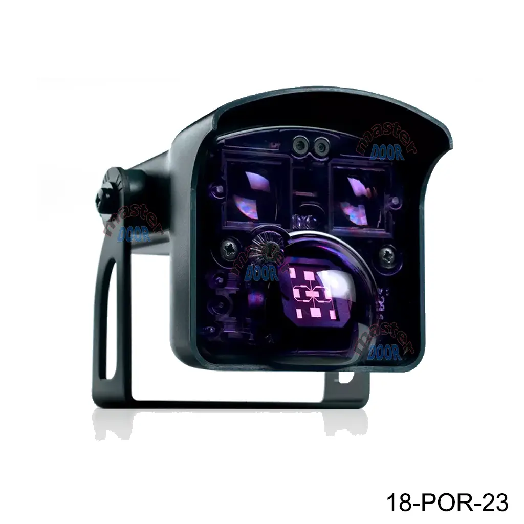 Sensor de Movimiento y Presencia Mod. IS40  / Condor para 6.0m altura, para diferentes tipos de Puertas Rapidas