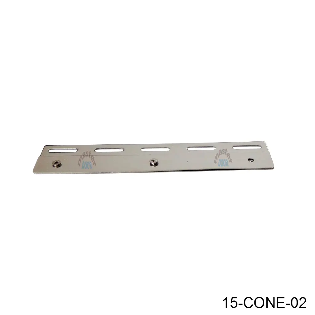 [15-CONE-02] Soporte / Refuerzo para cortina Hawaiana, viene 2 piezas con sus tornillos.