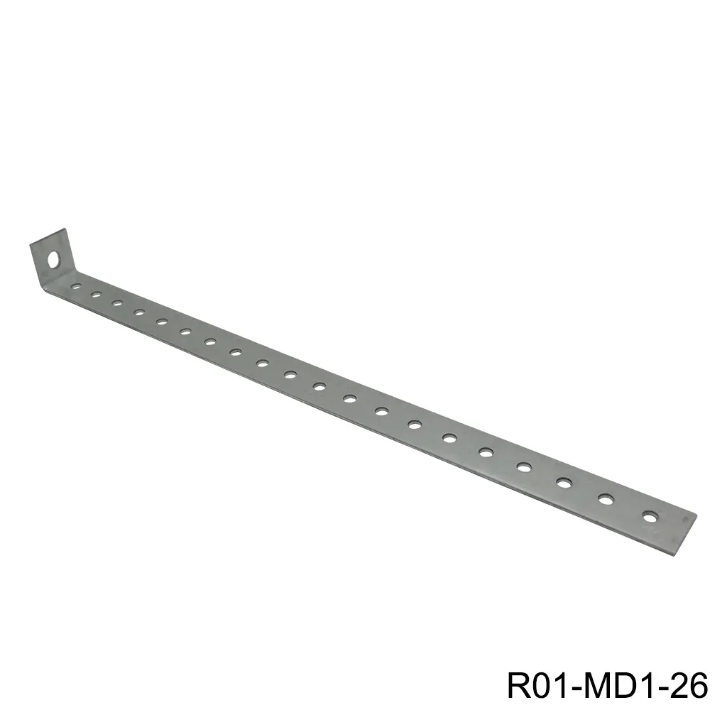 [R01-MD1-26] Soporte L con agujeros para Op. MD-1000 y otros