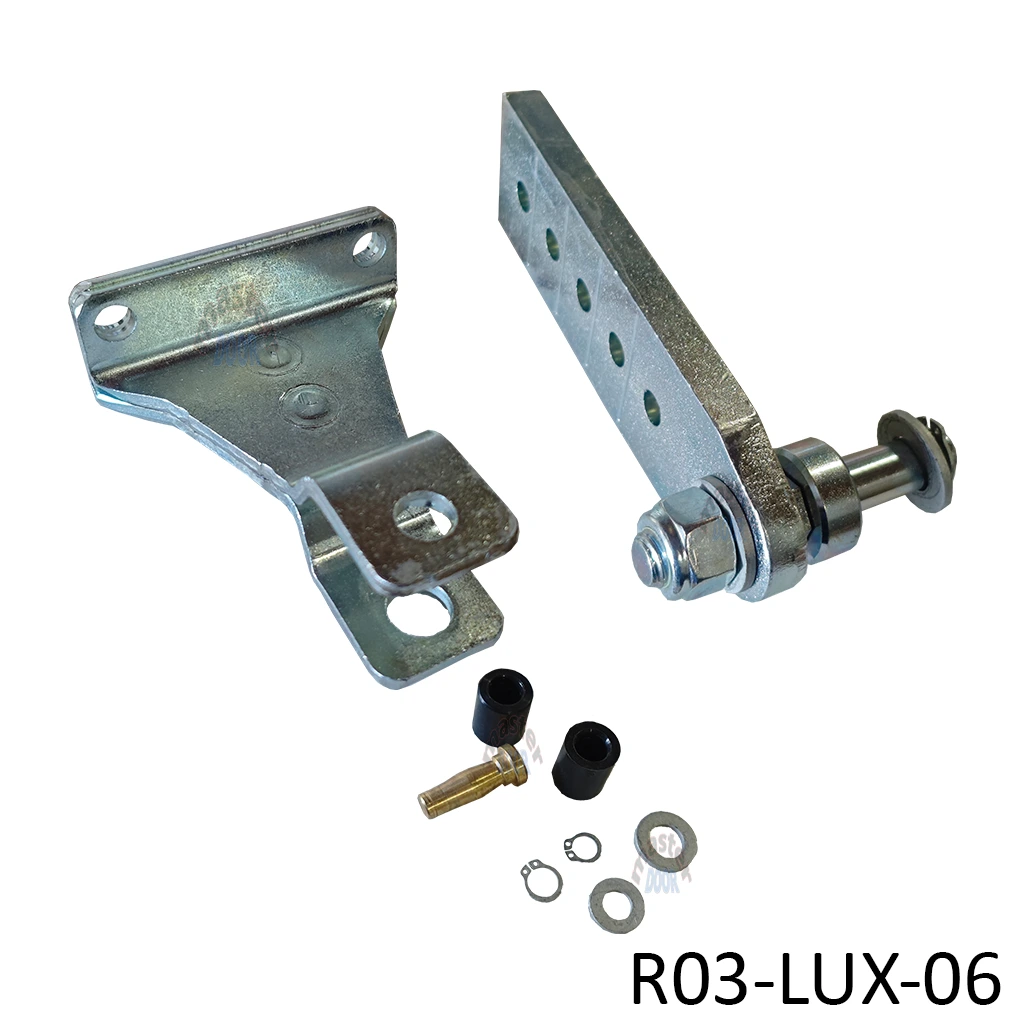 Soporte con su Perno, Trasero y Delantero para Pistones LUX2B
