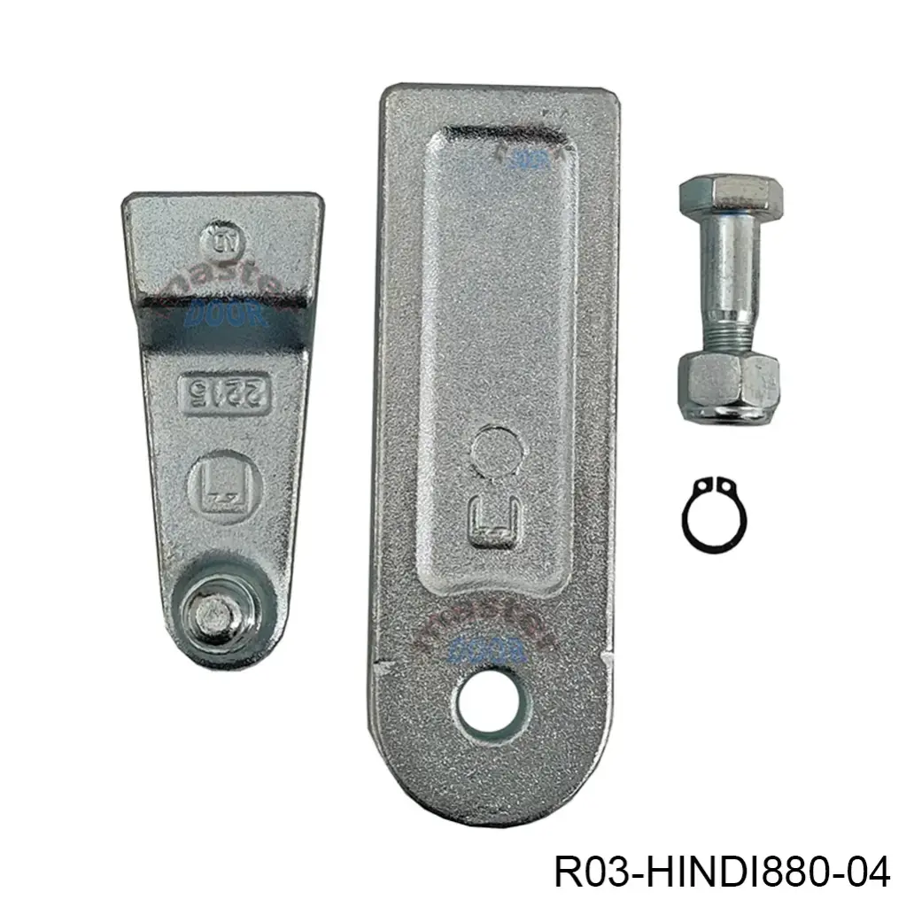 [R03-HINDI880-04] Soportes Delantero y Trasero para fijación del Piston HINDI880 Evo de 400mm..juego