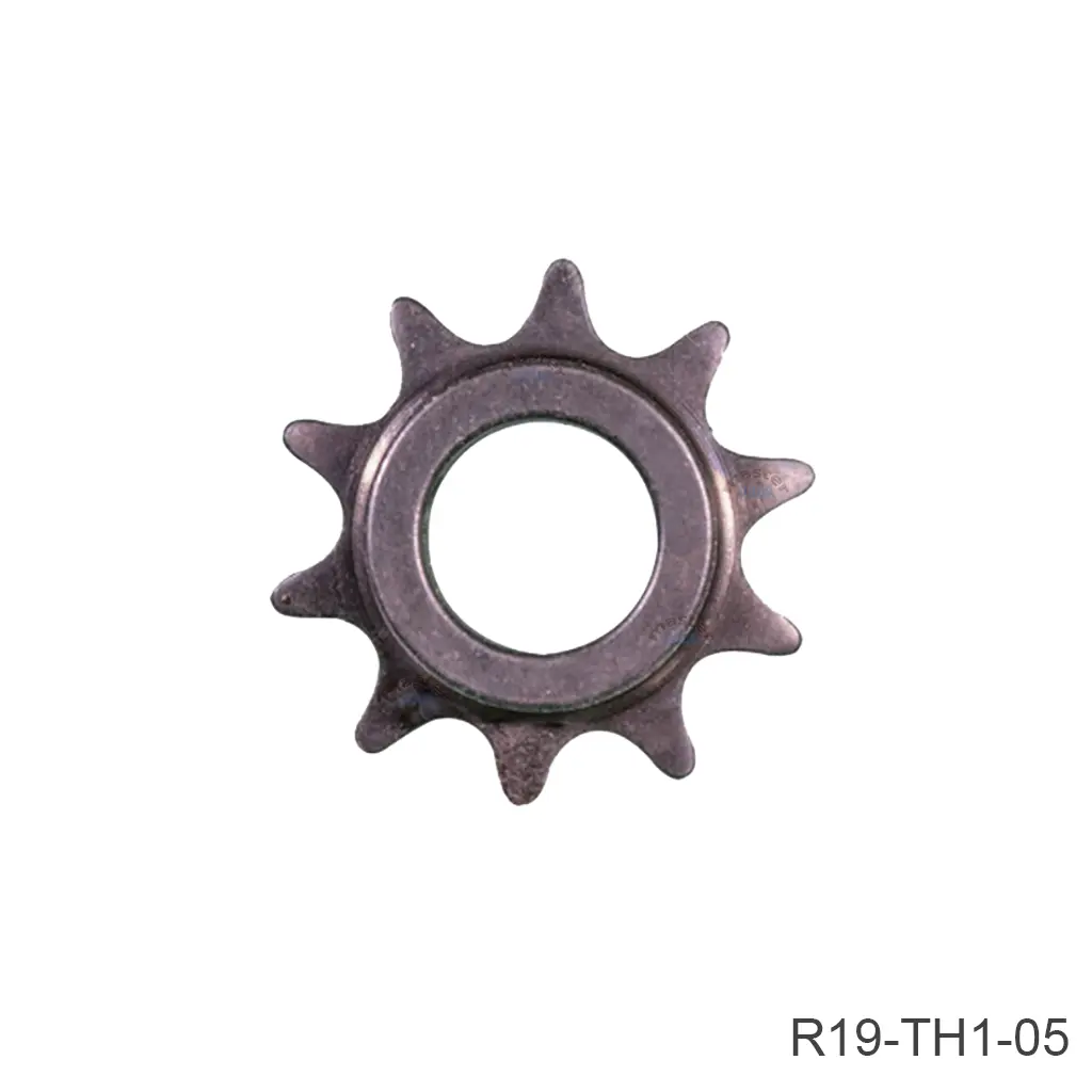 Sprocket paso 41, 10 dientes para T